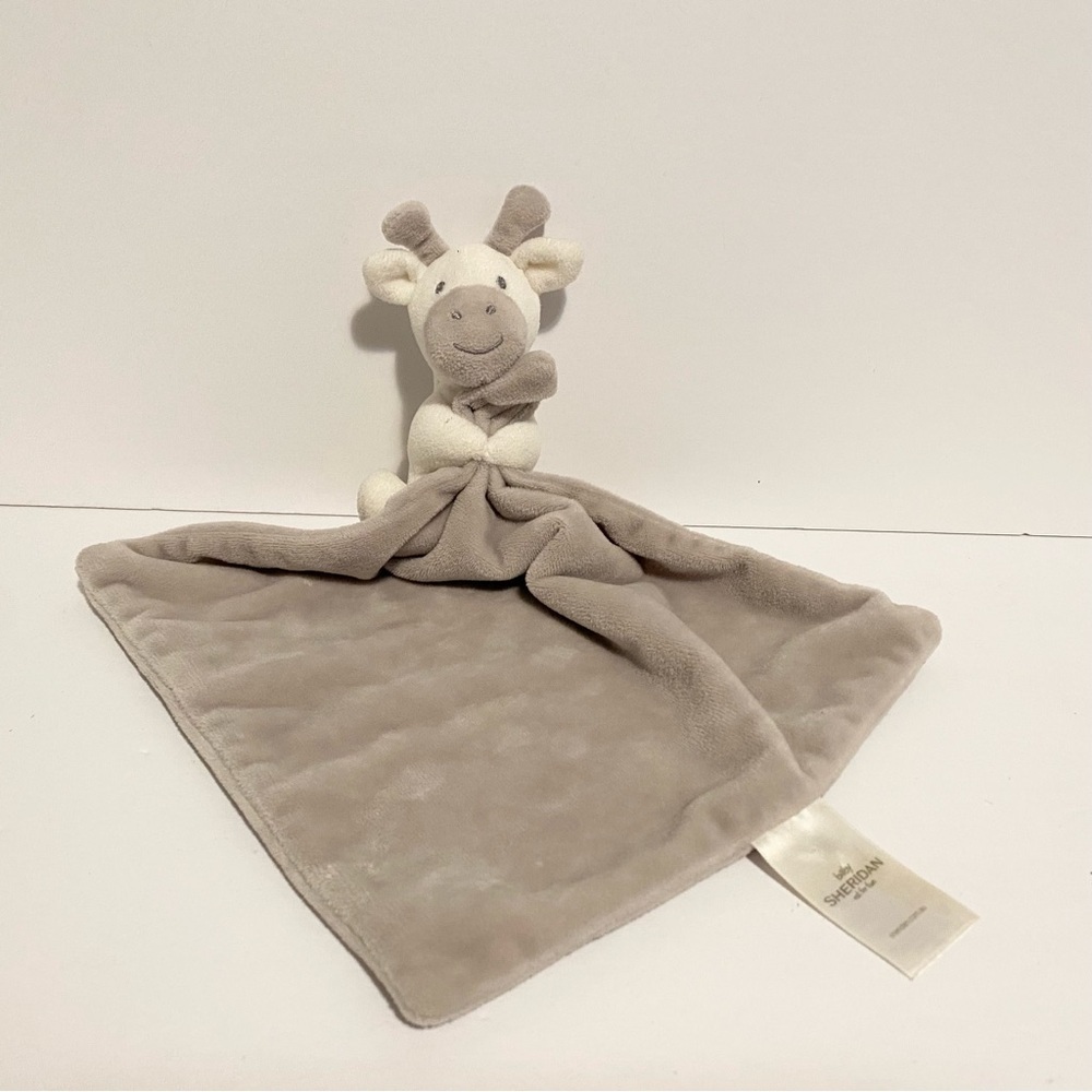 baby Sheridan Giraffe Lovey Soft Security Blanket Plush Lovie Stuffed Animal Toy